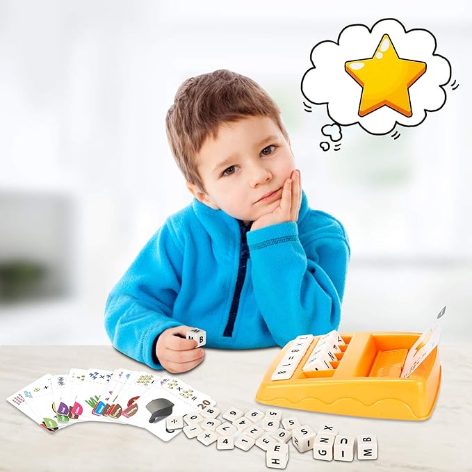 Matching Letter Game Toddler Word Spell Learning and Arithmetic Game
