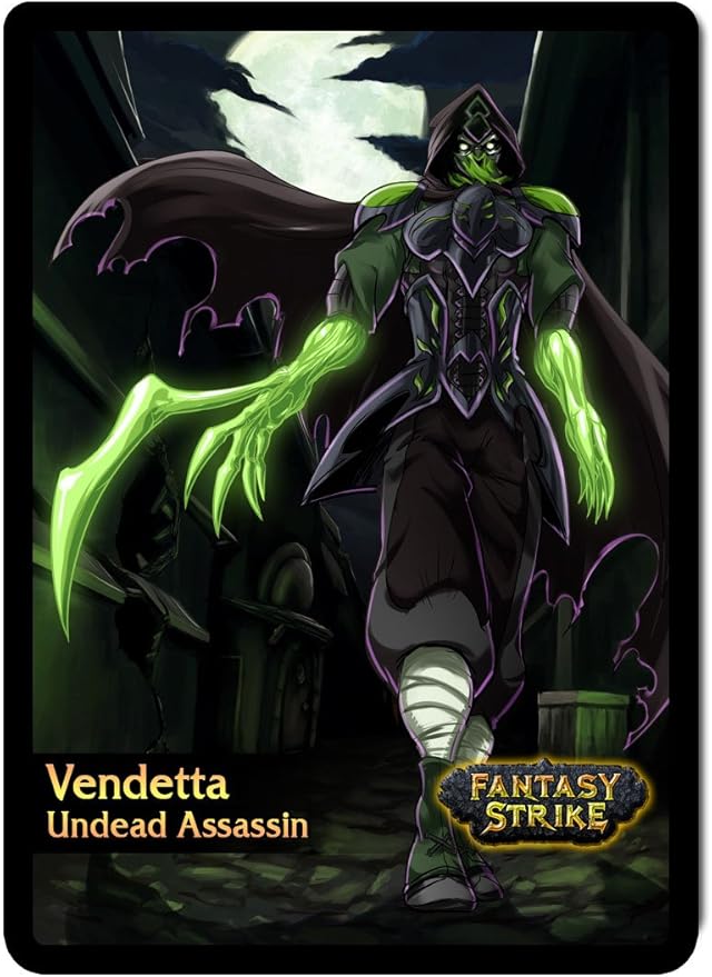 Yomi: Vendetta Deck
