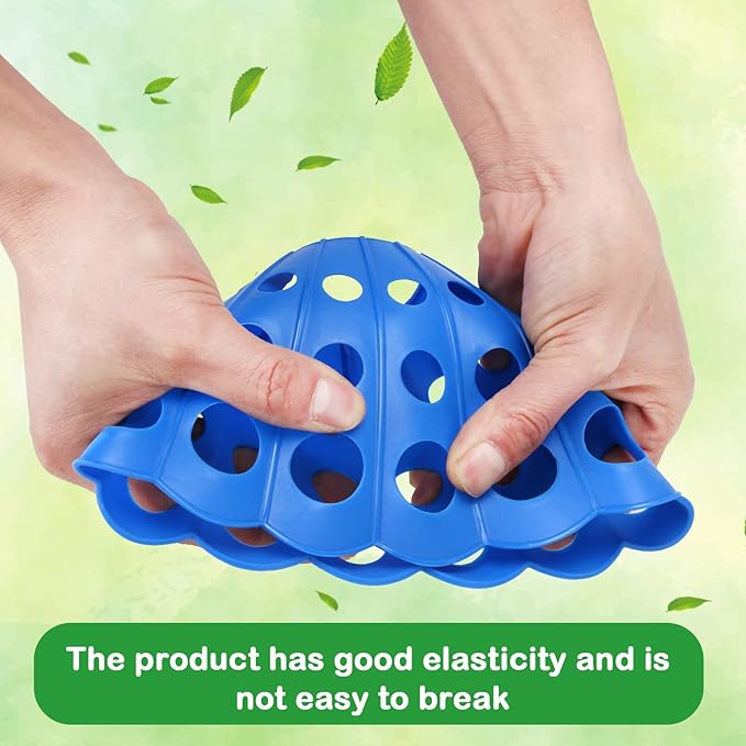 Kids Kids Ball Games with 2 Launch Baskets and 10 Balls, Indoor Game/Outdoor Game/Garden Game/Board Game/Fun PartyGame Toys, for 5 6 7 8 9 10 11 12 Year Old Boys Girls, Yellow Blue