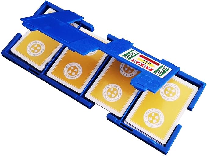 TSB Duplicate Boards for Bridge Game Set of 16 PCS - Duplicate Bridge Boards for Dealing Machine - Home Bridge Cards Game Kit - Duplicate Boards for Bridge Cards