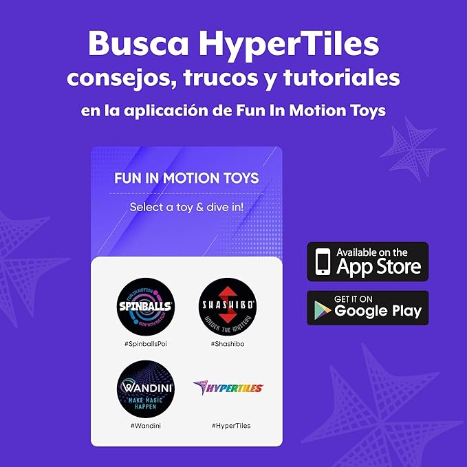 HyperTiles Hyperbolic Building Toy - 3" x 3" STEM Educational 3-Dimensional Adventure: 48 Tiles & 80 Connectors for Logic & Creativity - Infinite Shapes that Flex and Hinge - by Fun In Motion Toys