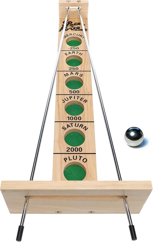 WE Games Shoot the Moon - Solid Wood, 18 in.