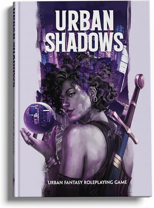 Magpie Games Urban Shadows 2nd Edition: Core Book – Urban Fantasy RPG with Factions and Intrigue