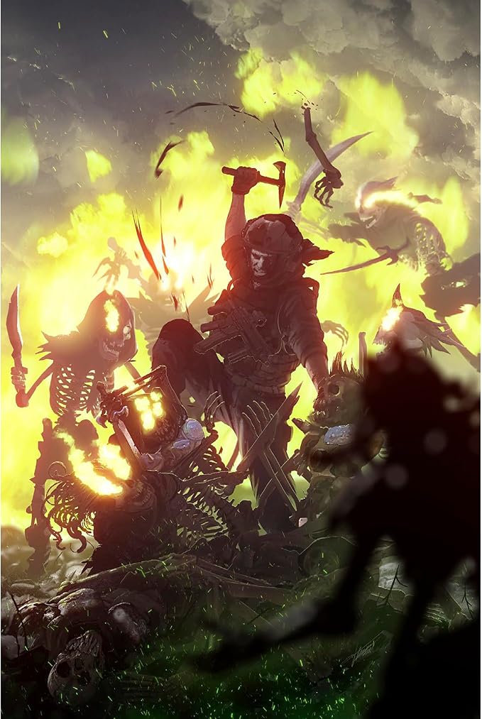 Modiphius Entertainment: Forgotten Ruin - The Adventure Wargame - Hardcover RPG Book, A Stand-Alone Powered by Five Leagues from The Borderlands