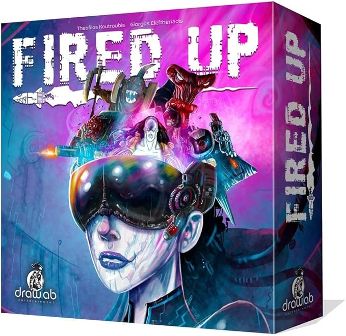 Fired Up, Multicolor