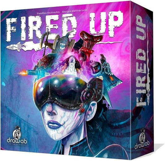 Fired Up, Multicolor
