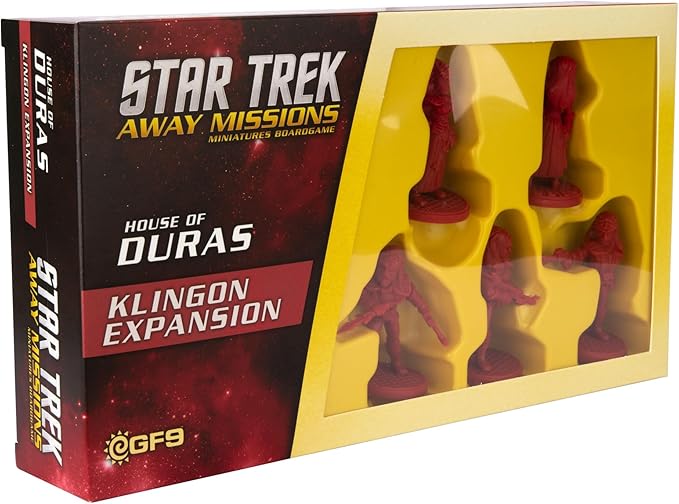 Gale Force Nine: Star Trek Away Missions - House of Duras Expansion