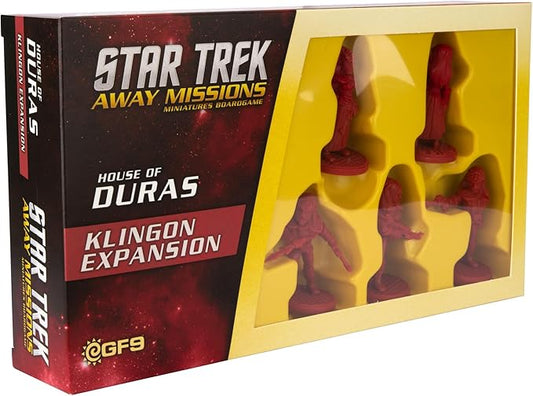 Gale Force Nine: Star Trek Away Missions - House of Duras Expansion