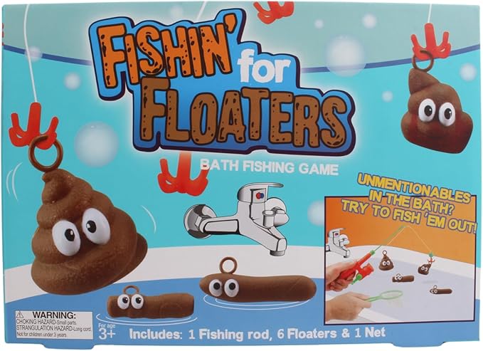 Daron Worldwide Trading Floaters Fishing Game , Brown, 48 months to 180 months