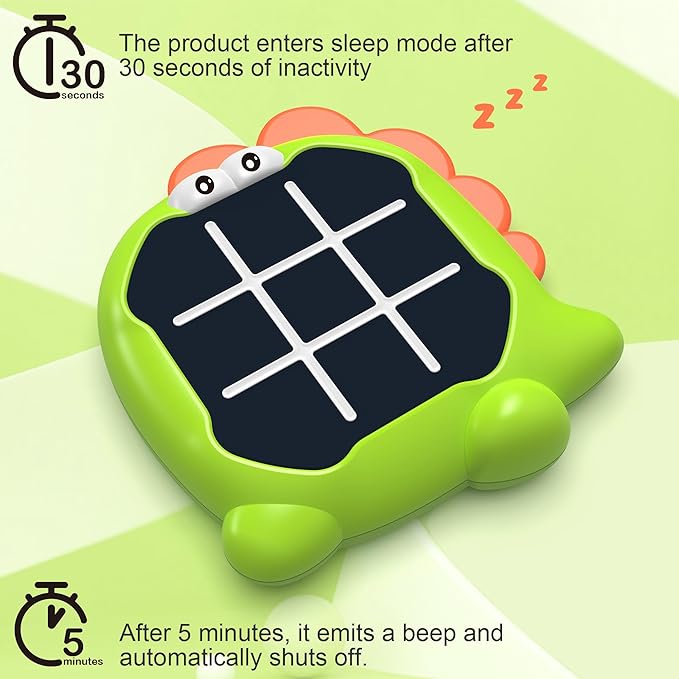 Electronic Tic Tac Toe Game, 3 in 1 Handheld Digital Tic Tac Toe Bolt Game with Silent Mode, Portable Learing Toy Gift for Kids & Adults ﻿ ﻿ ﻿