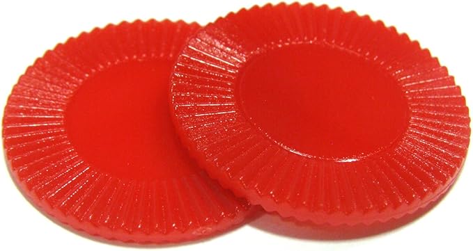 Koplow Games Red Mini Poker Chip 7/8In Tube of 50Ea