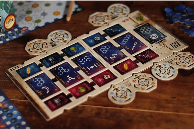IELLO Distant Suns - Choose & Write Game, Kids & Family, Games, Ages 10+, 2-4 Players, 25 Min