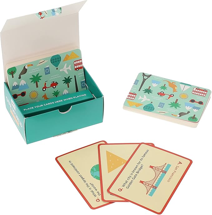 Trivia Cards Our World