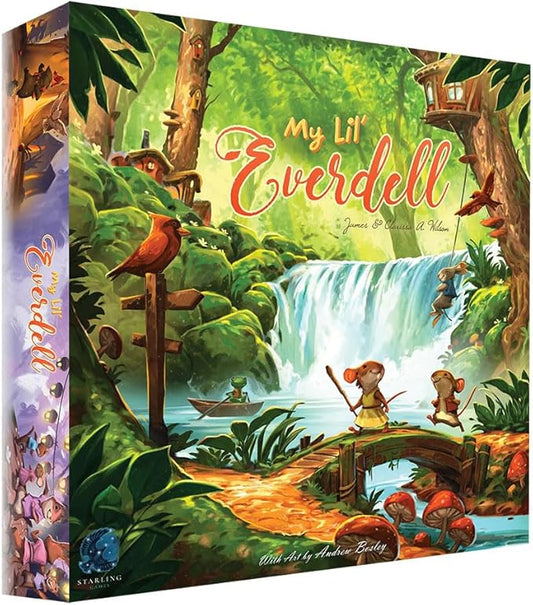 My Lil Everdell | A Family Friendly Version of Everdell | Easy to Learn and Easy to Play