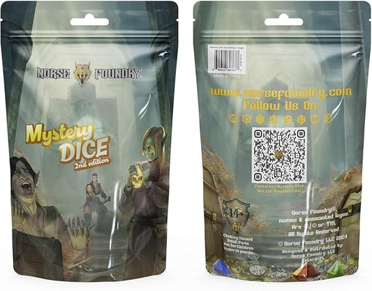 Norse Foundry Mystery D20 Series (2nd Edition)