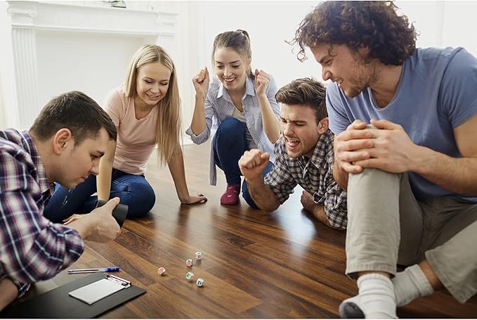 Greed Dice Game