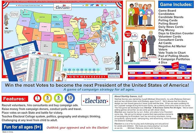Election Board Game