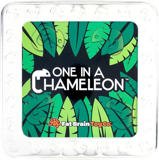 Fat Brain Toys One in a Chameleon - Magnetic Visual-Acuity Brainteaser, Ages 8+