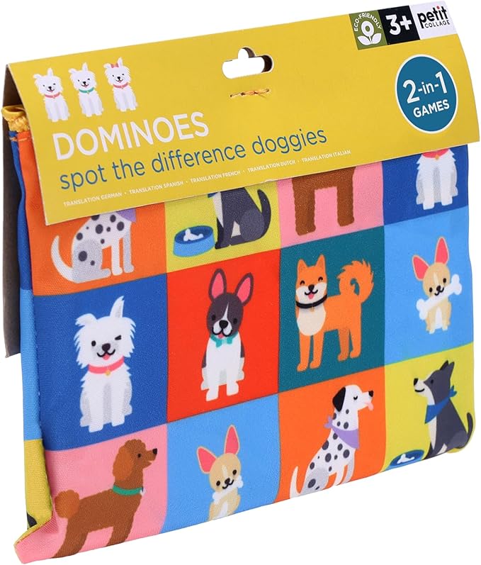 Game Spot The Difference Dominoes Doggies