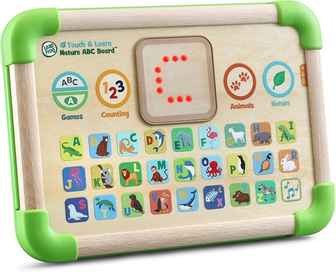 LeapFrog Touch and Learn Nature ABC Board, Green