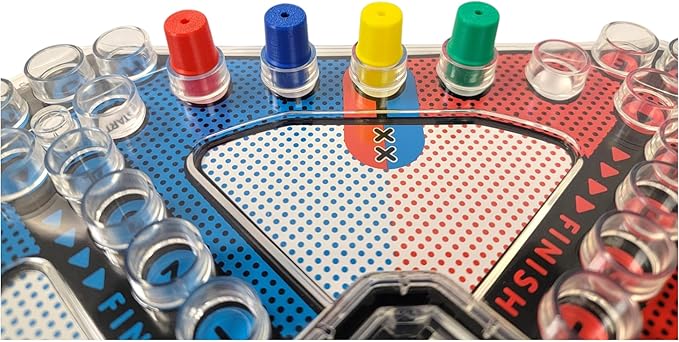 Trouble Board Game Replacement Pieces Parts Movers Pawns Pegs -16 Pieces Red Green Blue Yellow