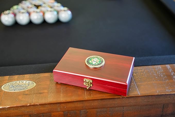US Army Gift Set | Playing Cards & Dice | Army Rank Insignia Cards | US Army Gifts | Disabled Veteran Owned Business | Army Card & Dice Set