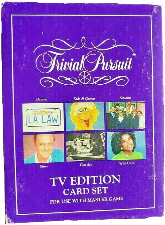Trivial Pursuit TV Edition Card Set by Horn Abbot