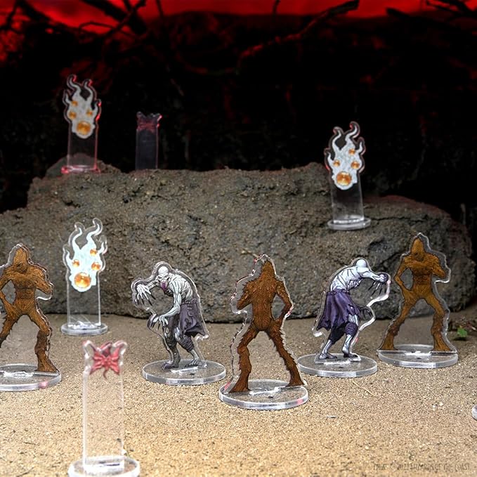 WizKids D&D Idols of The Realms: Essentials - Monster Pack - 2D Set 1