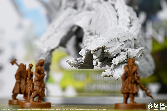 Steamforged Games Horizon Zero Dawn The Board Game - Thunderjaw Expansion,Multi