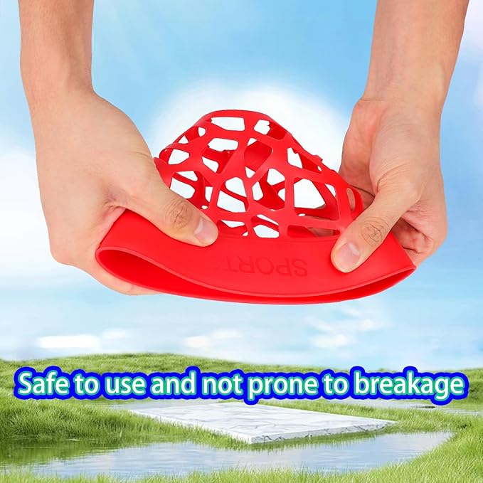 Outdoor Indoor Games Activities for Kids, Pop and Catch Ball Family Games with 2 Launcher Baskets and 10 Balls, Basket Stuffers Birthday Party Gifts Toys for Kids Ages 3 4 5 6 7 8 12+ Years Old