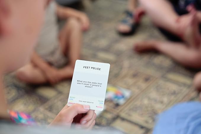 What are The Odds Best Party Games for Adults, Large Families, Teens, Kids, and Groups (Family Edition)