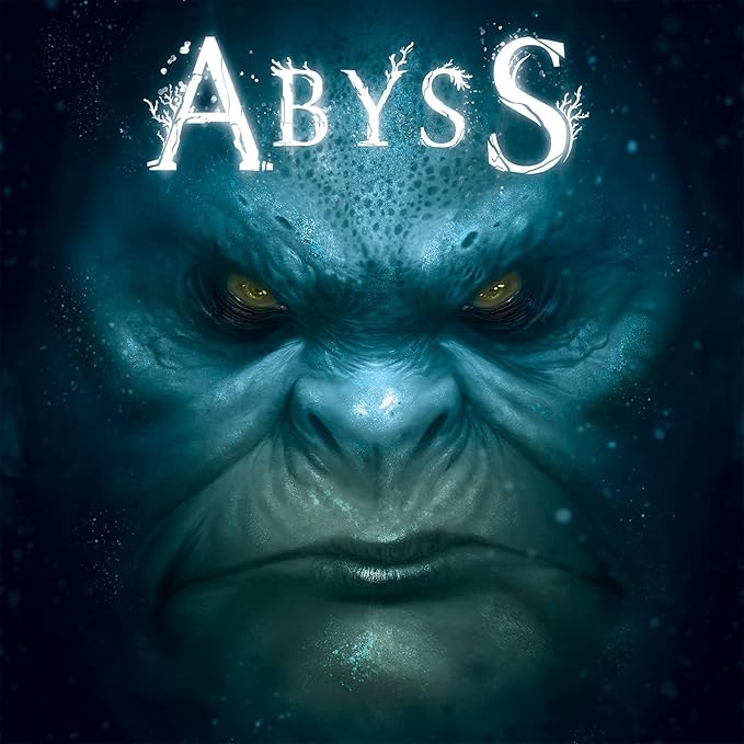 Abyss, Game of Development, Combination and Collection in Which Players try to Take Control of Strategic Locations, Exciting and Tense Gameplay, For Ages 14 and up