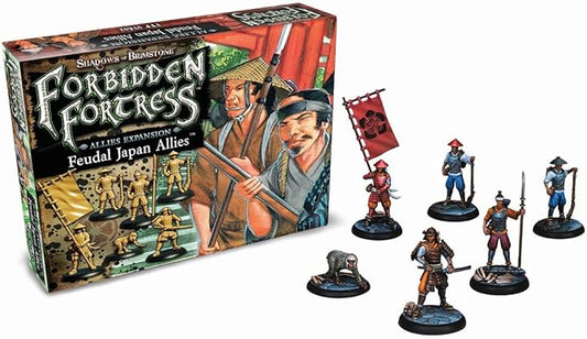 Shadows of Brimstone: Feudal Japan Allies Expansion