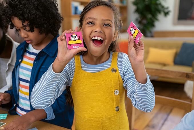 Ravensburger Lingokids Memory for Kids Ages 3 and Up – A Fun & Fast Picture Matching Game