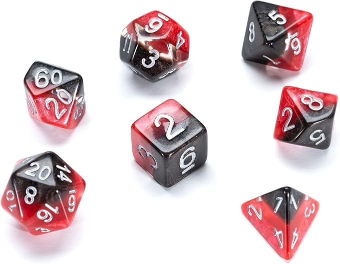 Gate Keeper Games & Dice Gate Keeper Games Supernova Dice Magma