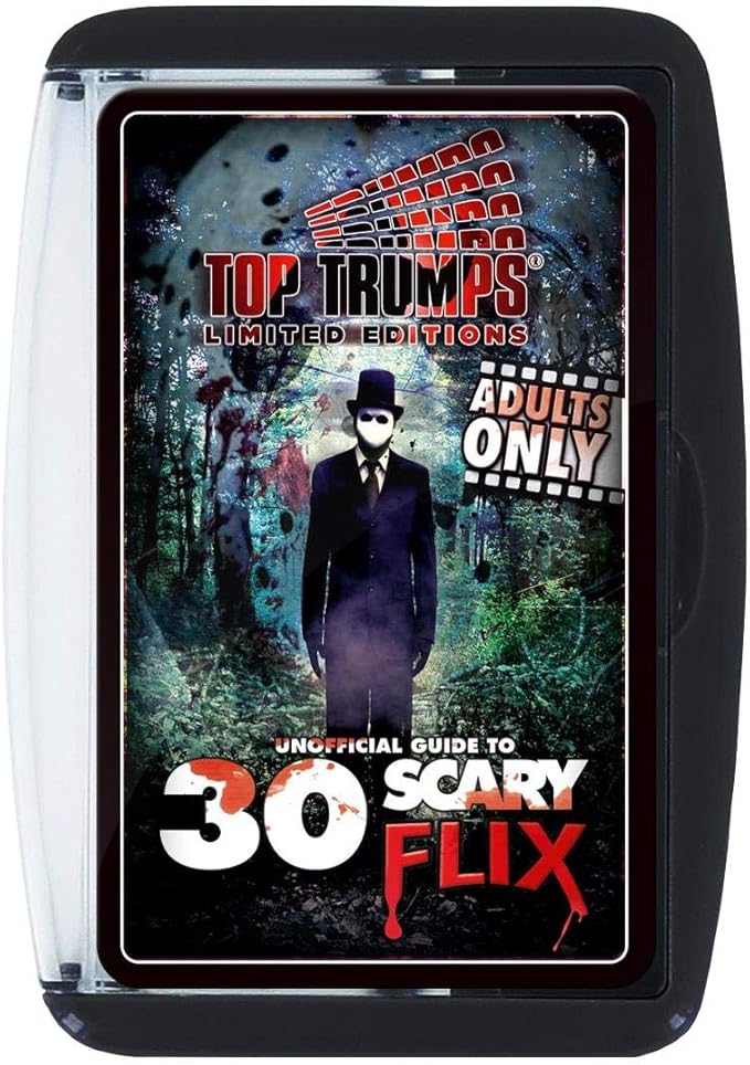 Unofficial Top 30 Scary Flix