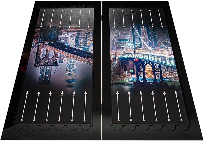 Backgammon Set (New York)