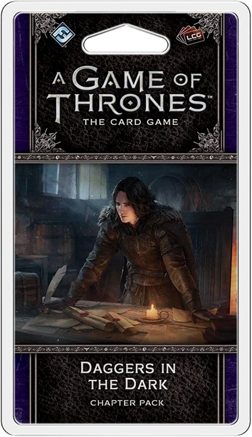 A Game of Thrones LCG 2nd Edition: Daggers in The Dark Games