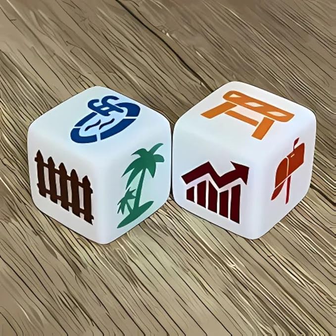 Welcome to - Your Perfect Home Roll and Write Game - 2nd Edition