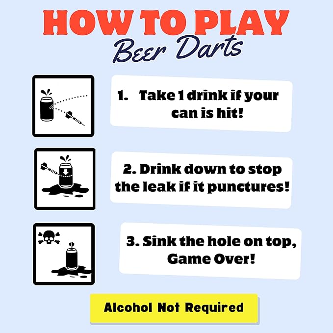 Party Game Great for Getting Parties Started - Play with Any Canned Beverage