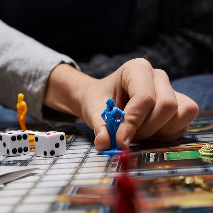 Clue Board Game for Kids Ages 8 and Up, Reimagined Clue Game for 2-6 Players, Mystery Games, Detective Games, Family Games for Kids and Adults