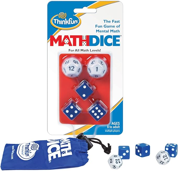 ThinkFun Math Dice