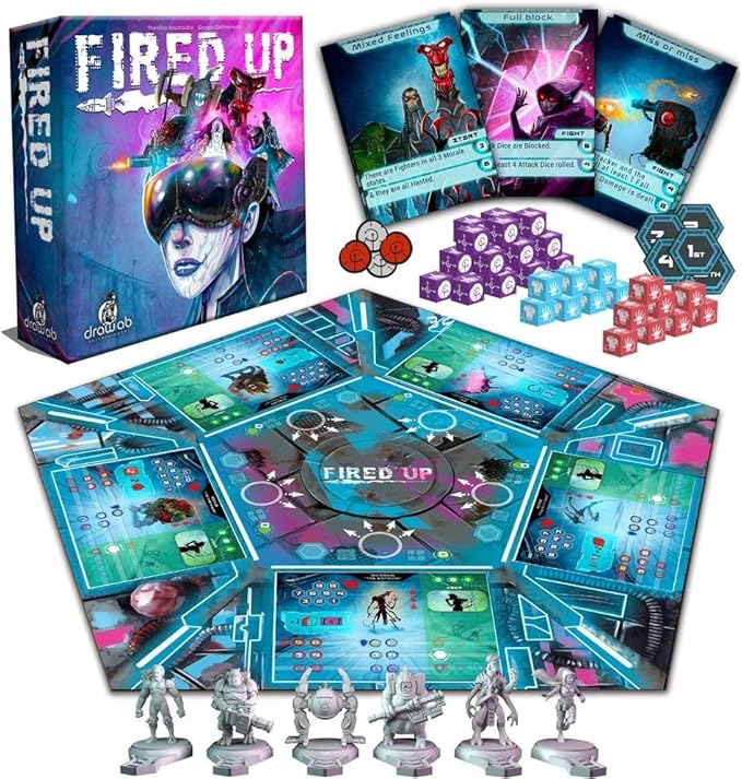 Fired Up, Multicolor