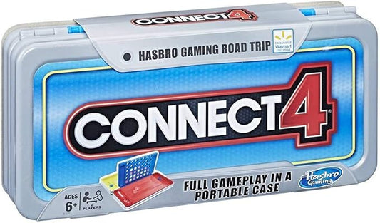 Hasbro Gaming Road Trip Series Connect 4