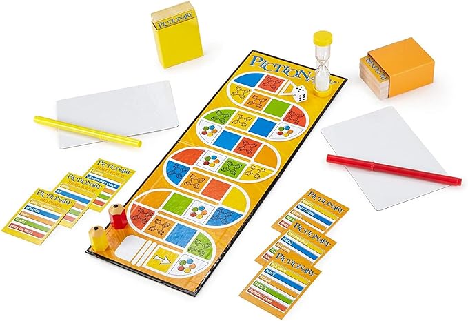 Pictionary Game (Full pack with markers)