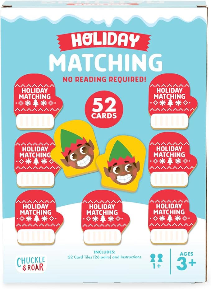 Chuckle & Roar Holiday Matching Game