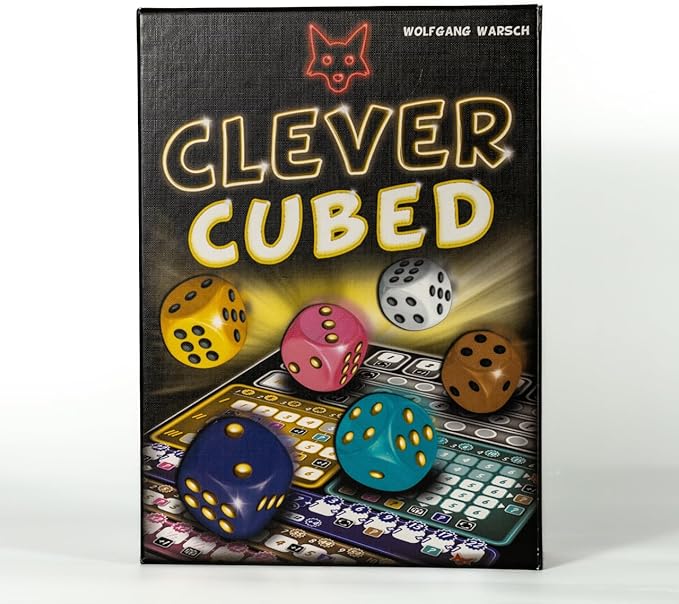 CMYK Clever Cubed - The Ultimate Evolution of The Clever Dice Game Series