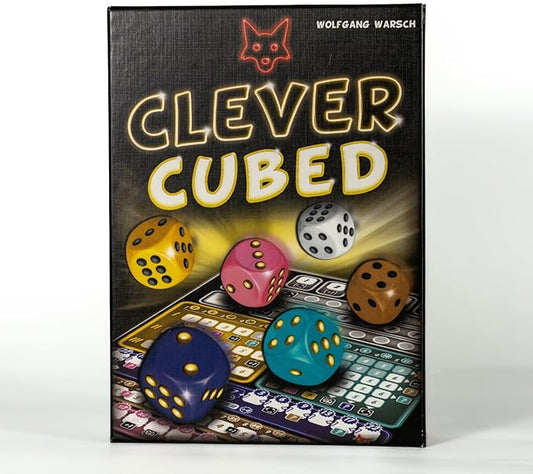 CMYK Clever Cubed - The Ultimate Evolution of The Clever Dice Game Series