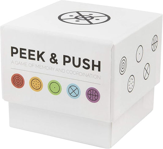 Stellar Factory Peek & Push: A Game of Memory and Coordination