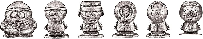 Monopoly South Park | Based on Comedy Central South Park Show | Featuring Familiar Locations, Episodes, and Characters | Officially-Licensed & Collectible Monopoly